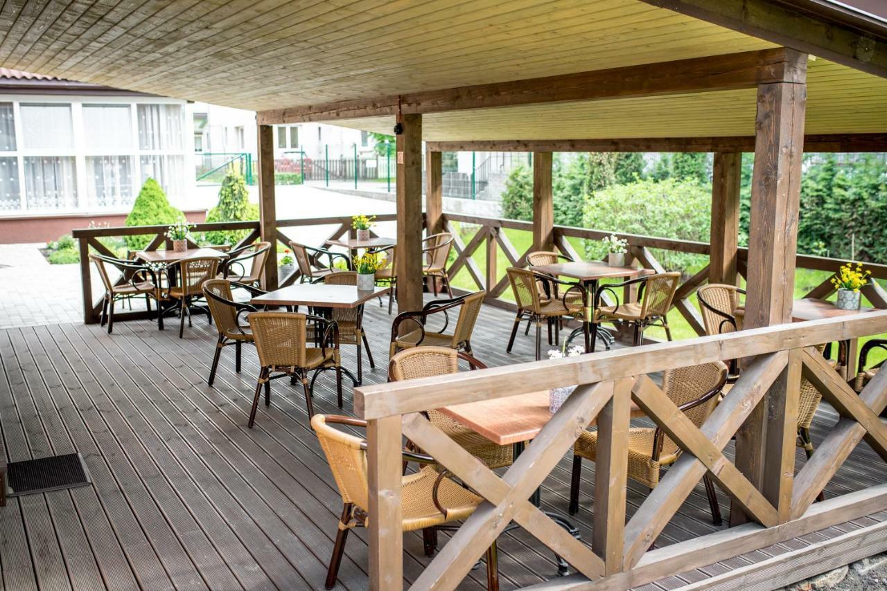 Ramybes Sala Hotel Паланга Екстериор снимка